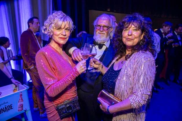 ABB GOLDHENNE- Anne Kasprik, Oren Schmuckler und Heike Koefer zu Gast auf der Aftershow Party bei der Verleihung der 32.Goldenen Henne Publikumspreis in der Neue Messe Leipzig am 04.09.2026 in Leipzig Sachsen Deutschland