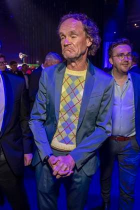 ABB GOLDHENNE- Olaf Schubert zu Gast auf der Aftershow Party bei der Verleihung der 32.Goldenen Henne Publikumspreis in der Neue Messe Leipzig am 04.09.2026 in Leipzig Sachsen Deutschland