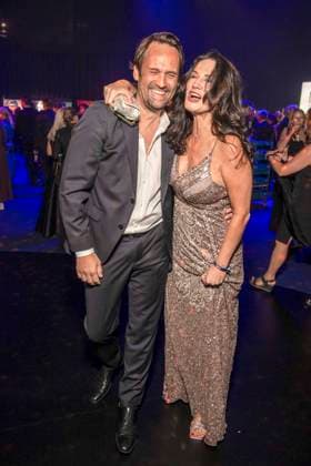 ABB GOLDHENNE- Marco van Dre und Mariella Ahrens zu Gast auf der Aftershow Party bei der Verleihung der 32.Goldenen Henne Publikumspreis in der Neue Messe Leipzig am 04.09.2026 in Leipzig Sachsen Deutschland
