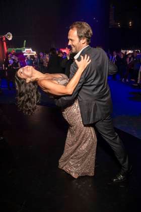 ABB GOLDHENNE- Marco van Dre und Mariella Ahrens tanzen zu Gast auf der Aftershow Party bei der Verleihung der 32.Goldenen Henne Publikumspreis in der Neue Messe Leipzig am 04.09.2026 in Leipzig Sachsen Deutschland