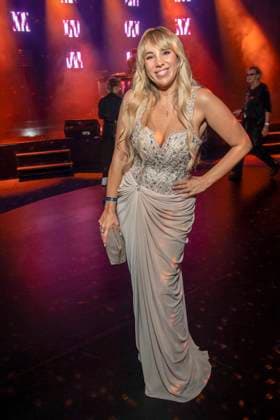 ABB GOLDHENNE- Annemarie Eilfeld zu Gast auf der Aftershow Party bei der Verleihung der 32.Goldenen Henne Publikumspreis in der Neue Messe Leipzig am 04.09.2026 in Leipzig Sachsen Deutschland