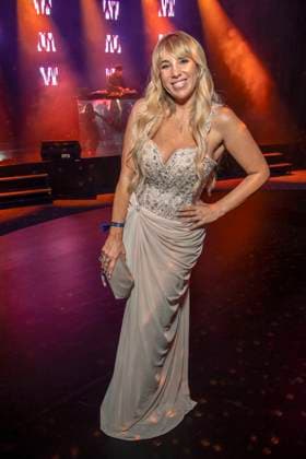 ABB GOLDHENNE- Annemarie Eilfeld zu Gast auf der Aftershow Party bei der Verleihung der 32.Goldenen Henne Publikumspreis in der Neue Messe Leipzig am 04.09.2026 in Leipzig Sachsen Deutschland