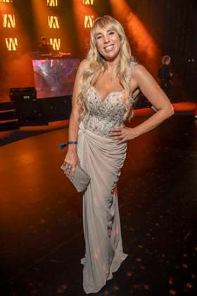 ABB GOLDHENNE- Annemarie Eilfeld zu Gast auf der Aftershow Party bei der Verleihung der 32.Goldenen Henne Publikumspreis in der Neue Messe Leipzig am 04.09.2026 in Leipzig Sachsen Deutschland