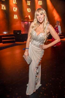 ABB GOLDHENNE- Annemarie Eilfeld zu Gast auf der Aftershow Party bei der Verleihung der 32.Goldenen Henne Publikumspreis in der Neue Messe Leipzig am 04.09.2026 in Leipzig Sachsen Deutschland
