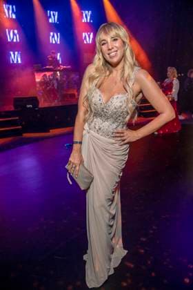 ABB GOLDHENNE- Annemarie Eilfeld zu Gast auf der Aftershow Party bei der Verleihung der 32.Goldenen Henne Publikumspreis in der Neue Messe Leipzig am 04.09.2026 in Leipzig Sachsen Deutschland