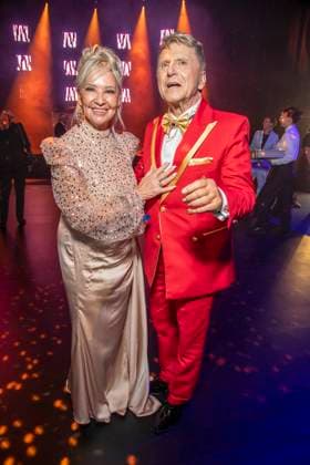 ABB GOLDHENNE- Manuela Hebestreit und Hans-Juergen Beyer zu Gast auf der Aftershow Party bei der Verleihung der 32.Goldenen Henne Publikumspreis in der Neue Messe Leipzig am 04.09.2026 in Leipzig Sachsen Deutschland