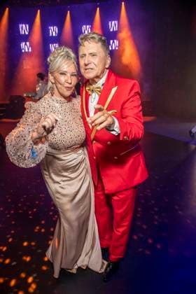 ABB GOLDHENNE- Manuela Hebestreit und Hans-Juergen Beyer zu Gast auf der Aftershow Party bei der Verleihung der 32.Goldenen Henne Publikumspreis in der Neue Messe Leipzig am 04.09.2026 in Leipzig Sachsen Deutschland