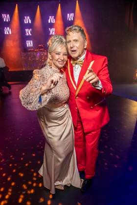 ABB GOLDHENNE- Manuela Hebestreit und Hans-Juergen Beyer zu Gast auf der Aftershow Party bei der Verleihung der 32.Goldenen Henne Publikumspreis in der Neue Messe Leipzig am 04.09.2026 in Leipzig Sachsen Deutschland