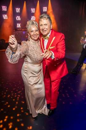 ABB GOLDHENNE- Manuela Hebestreit und Hans-Juergen Beyer zu Gast auf der Aftershow Party bei der Verleihung der 32.Goldenen Henne Publikumspreis in der Neue Messe Leipzig am 04.09.2026 in Leipzig Sachsen Deutschland