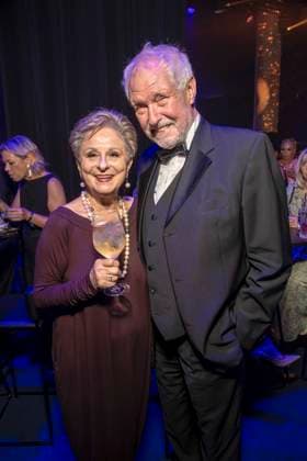 ABB GOLDHENNE- Dagmar Frederic und Klaus Lenk zu Gast auf der Aftershow Party bei der Verleihung der 32.Goldenen Henne Publikumspreis in der Neue Messe Leipzig am 04.09.2026 in Leipzig Sachsen Deutschland