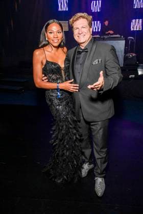 ABB GOLDHENNE- Salomea Noemi und Francis Fulton-Smith Freundin zu Gast auf der Aftershow Party bei der Verleihung der 32.Goldenen Henne Publikumspreis in der Neue Messe Leipzig am 04.09.2026 in Leipzig Sachsen Deutschland