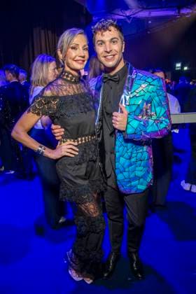 ABB GOLDHENNE- Tanja Lasch und Julian David zu Gast auf der Aftershow Party bei der Verleihung der 32.Goldenen Henne Publikumspreis in der Neue Messe Leipzig am 04.09.2026 in Leipzig Sachsen Deutschland