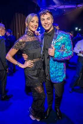 ABB GOLDHENNE- Tanja Lasch und Julian David zu Gast auf der Aftershow Party bei der Verleihung der 32.Goldenen Henne Publikumspreis in der Neue Messe Leipzig am 04.09.2026 in Leipzig Sachsen Deutschland
