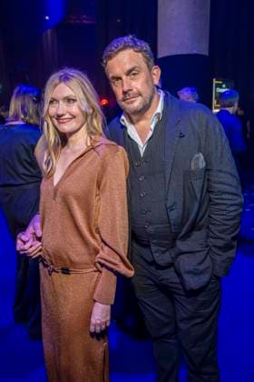 ABB GOLDHENNE- Johanna Christine Gehlen und Sebastian Bezzel zu Gast auf der Aftershow Party bei der Verleihung der 32.Goldenen Henne Publikumspreis in der Neue Messe Leipzig am 04.09.2026 in Leipzig Sachsen Deutschland
