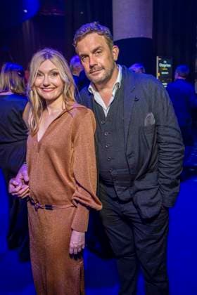 ABB GOLDHENNE- Johanna Christine Gehlen und Sebastian Bezzel zu Gast auf der Aftershow Party bei der Verleihung der 32.Goldenen Henne Publikumspreis in der Neue Messe Leipzig am 04.09.2026 in Leipzig Sachsen Deutschland