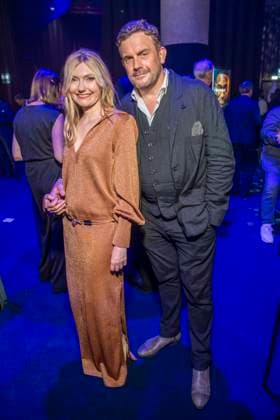 ABB GOLDHENNE- Johanna Christine Gehlen und Sebastian Bezzel zu Gast auf der Aftershow Party bei der Verleihung der 32.Goldenen Henne Publikumspreis in der Neue Messe Leipzig am 04.09.2026 in Leipzig Sachsen Deutschland