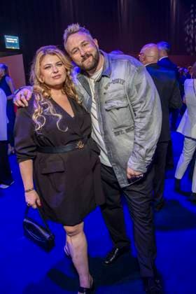 ABB GOLDHENNE- Alina Wichmann und Florian Künstler zu Gast auf der Aftershow Party bei der Verleihung der 32.Goldenen Henne Publikumspreis in der Neue Messe Leipzig am 04.09.2026 in Leipzig Sachsen Deutschland