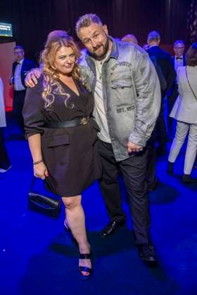 ABB GOLDHENNE- Alina Wichmann und Florian Künstler zu Gast auf der Aftershow Party bei der Verleihung der 32.Goldenen Henne Publikumspreis in der Neue Messe Leipzig am 04.09.2026 in Leipzig Sachsen Deutschland