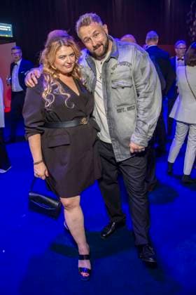 ABB GOLDHENNE- Alina Wichmann und Florian Künstler zu Gast auf der Aftershow Party bei der Verleihung der 32.Goldenen Henne Publikumspreis in der Neue Messe Leipzig am 04.09.2026 in Leipzig Sachsen Deutschland