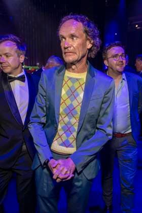 ABB GOLDHENNE- Olaf Schubert zu Gast auf der Aftershow Party bei der Verleihung der 32.Goldenen Henne Publikumspreis in der Neue Messe Leipzig am 04.09.2026 in Leipzig Sachsen Deutschland