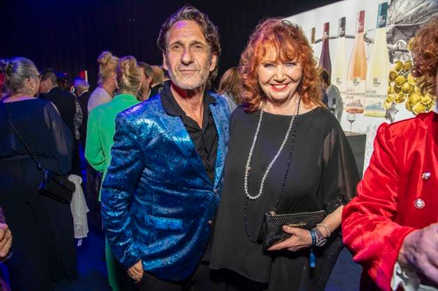 ABB GOLDHENNE- Falk-Willy Wild und Regina Thoss zu Gast auf der Aftershow Party bei der Verleihung der 32.Goldenen Henne Publikumspreis in der Neue Messe Leipzig am 04.09.2026 in Leipzig Sachsen Deutschland