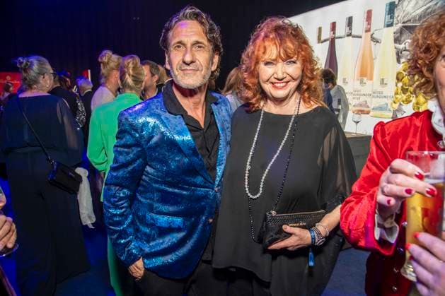 ABB GOLDHENNE- Falk-Willy Wild und Regina Thoss zu Gast auf der Aftershow Party bei der Verleihung der 32.Goldenen Henne Publikumspreis in der Neue Messe Leipzig am 04.09.2026 in Leipzig Sachsen Deutschland