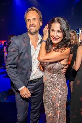 ABB GOLDHENNE- Marco van Dre und Mariella Ahrens zu Gast auf der Aftershow Party bei der Verleihung der 32.Goldenen Henne Publikumspreis in der Neue Messe Leipzig am 04.09.2026 in Leipzig Sachsen Deutschland