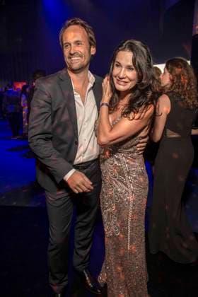 ABB GOLDHENNE- Marco van Dre und Mariella Ahrens zu Gast auf der Aftershow Party bei der Verleihung der 32.Goldenen Henne Publikumspreis in der Neue Messe Leipzig am 04.09.2026 in Leipzig Sachsen Deutschland