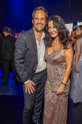 ABB GOLDHENNE- Marco van Dre und Mariella Ahrens zu Gast auf der Aftershow Party bei der Verleihung der 32.Goldenen Henne Publikumspreis in der Neue Messe Leipzig am 04.09.2026 in Leipzig Sachsen Deutschland
