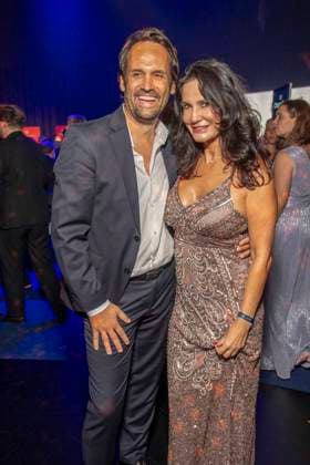 ABB GOLDHENNE- Marco van Dre und Mariella Ahrens zu Gast auf der Aftershow Party bei der Verleihung der 32.Goldenen Henne Publikumspreis in der Neue Messe Leipzig am 04.09.2026 in Leipzig Sachsen Deutschland