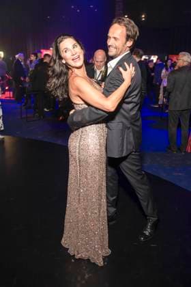 ABB GOLDHENNE- Marco van Dre und Mariella Ahrens tanzen zu Gast auf der Aftershow Party bei der Verleihung der 32.Goldenen Henne Publikumspreis in der Neue Messe Leipzig am 04.09.2026 in Leipzig Sachsen Deutschland
