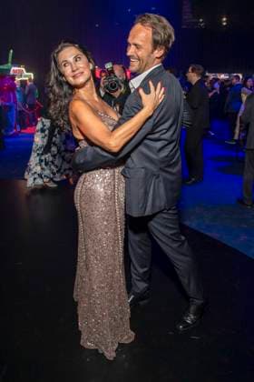 ABB GOLDHENNE- Marco van Dre und Mariella Ahrens tanzen zu Gast auf der Aftershow Party bei der Verleihung der 32.Goldenen Henne Publikumspreis in der Neue Messe Leipzig am 04.09.2026 in Leipzig Sachsen Deutschland
