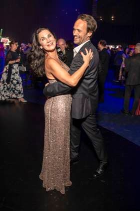 ABB GOLDHENNE- Marco van Dre und Mariella Ahrens tanzen zu Gast auf der Aftershow Party bei der Verleihung der 32.Goldenen Henne Publikumspreis in der Neue Messe Leipzig am 04.09.2026 in Leipzig Sachsen Deutschland