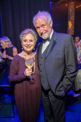 ABB GOLDHENNE- Dagmar Frederic und Klaus Lenk zu Gast auf der Aftershow Party bei der Verleihung der 32.Goldenen Henne Publikumspreis in der Neue Messe Leipzig am 04.09.2026 in Leipzig Sachsen Deutschland