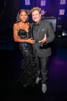 ABB GOLDHENNE- Salomea Noemi und Francis Fulton-Smith Freundin zu Gast auf der Aftershow Party bei der Verleihung der 32.Goldenen Henne Publikumspreis in der Neue Messe Leipzig am 04.09.2026 in Leipzig Sachsen Deutschland