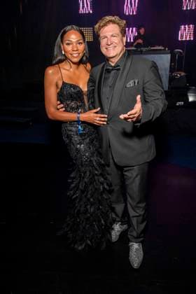ABB GOLDHENNE- Salomea Noemi und Francis Fulton-Smith Freundin zu Gast auf der Aftershow Party bei der Verleihung der 32.Goldenen Henne Publikumspreis in der Neue Messe Leipzig am 04.09.2026 in Leipzig Sachsen Deutschland