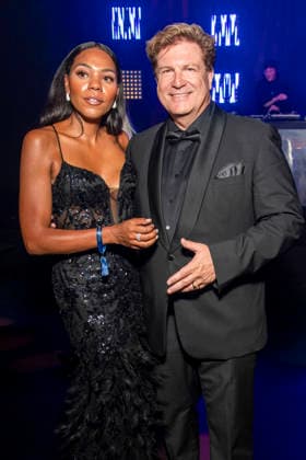 ABB GOLDHENNE- Salomea Noemi und Francis Fulton-Smith Freundin zu Gast auf der Aftershow Party bei der Verleihung der 32.Goldenen Henne Publikumspreis in der Neue Messe Leipzig am 04.09.2026 in Leipzig Sachsen Deutschland
