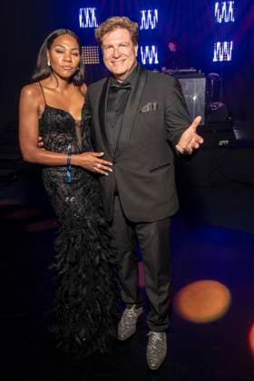 ABB GOLDHENNE- Salomea Noemi und Francis Fulton-Smith Freundin zu Gast auf der Aftershow Party bei der Verleihung der 32.Goldenen Henne Publikumspreis in der Neue Messe Leipzig am 04.09.2026 in Leipzig Sachsen Deutschland