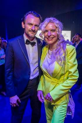 ABB GOLDHENNE- David Böthig und Victoria Herrmann zu Gast auf der Aftershow Party bei der Verleihung der 32.Goldenen Henne Publikumspreis in der Neue Messe Leipzig am 04.09.2026 in Leipzig Sachsen Deutschland