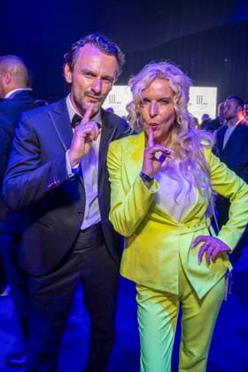 ABB GOLDHENNE- David Böthig und Victoria Herrmann zu Gast auf der Aftershow Party bei der Verleihung der 32.Goldenen Henne Publikumspreis in der Neue Messe Leipzig am 04.09.2026 in Leipzig Sachsen Deutschland