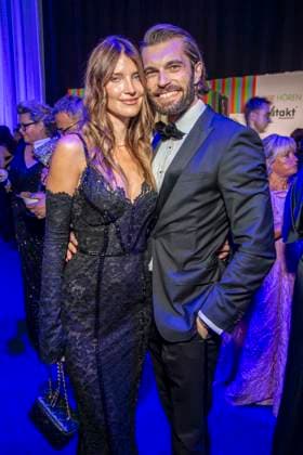 ABB GOLDHENNE- Stella Maria Seller und Dominik Peter Krzysztofek zu Gast auf der Aftershow Party bei der Verleihung der 32.Goldenen Henne Publikumspreis in der Neue Messe Leipzig am 04.09.2026 in Leipzig Sachsen Deutschland