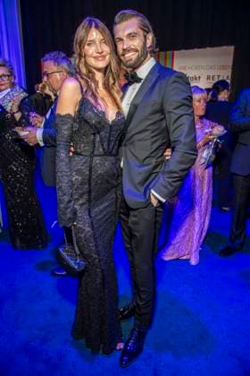 ABB GOLDHENNE- Stella Maria Seller und Dominik Peter Krzysztofek zu Gast auf der Aftershow Party bei der Verleihung der 32.Goldenen Henne Publikumspreis in der Neue Messe Leipzig am 04.09.2026 in Leipzig Sachsen Deutschland