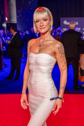 ABB GOLDHENNE- Christin Stark zu Gast auf der Aftershow Party bei der Verleihung der 32.Goldenen Henne Publikumspreis in der Neue Messe Leipzig am 04.09.2026 in Leipzig Sachsen Deutschland