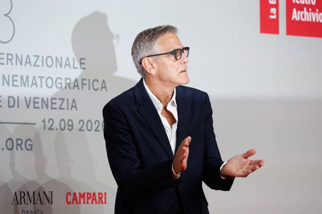 IPA88134972 - VENICE, ITALY - SEPTEMBER 4: George Clooney attends the screening of Furies during the 83rd Venice International Film Festival at Sala Giardino on September 4, 2026, in Venice, Italy. Photo: Cinzia Camela.  Copyright: xCinziaxCamela LiveMediax xCinziaxCamela LiveMediax 88134972