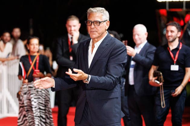IPA88134931 - VENICE, ITALY - SEPTEMBER 4: George Clooney attends the screening of Furies during the 83rd Venice International Film Festival at Sala Giardino on September 4, 2026, in Venice, Italy. Photo: Cinzia Camela.  Copyright: xCinziaxCamela LiveMediax xCinziaxCamela LiveMediax 88134931