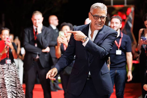 IPA88134932 - VENICE, ITALY - SEPTEMBER 4: George Clooney attends the screening of Furies during the 83rd Venice International Film Festival at Sala Giardino on September 4, 2026, in Venice, Italy. Photo: Cinzia Camela.  Copyright: xCinziaxCamela LiveMediax xCinziaxCamela LiveMediax 88134932