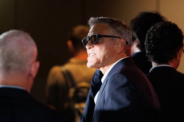 IPA88134953 - VENICE, ITALY - SEPTEMBER 4: George Clooney attends the screening of Furies during the 83rd Venice International Film Festival at Sala Giardino on September 4, 2026, in Venice, Italy. Photo: Cinzia Camela.  Copyright: xCinziaxCamela LiveMediax xCinziaxCamela LiveMediax 88134953