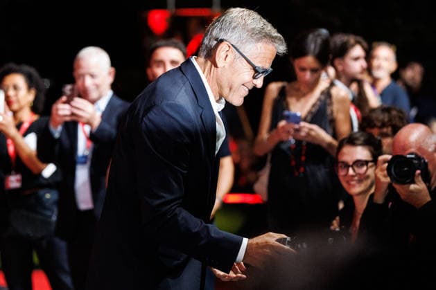 IPA88134959 - VENICE, ITALY - SEPTEMBER 4: George Clooney attends the screening of Furies during the 83rd Venice International Film Festival at Sala Giardino on September 4, 2026, in Venice, Italy. Photo: Cinzia Camela.  Copyright: xCinziaxCamela LiveMediax xCinziaxCamela LiveMediax 88134959