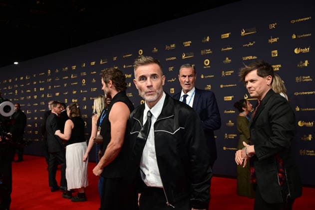 Gary Barlow von Take That bei der 32. Verleihung der Goldenen Henne 2026 in der Leipziger Messe. Leipzig, 04.09.2026 Copyright: xMatthiasxWehnertx
