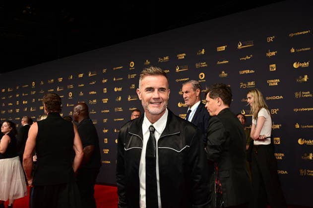 Gary Barlow von Take That bei der 32. Verleihung der Goldenen Henne 2026 in der Leipziger Messe. Leipzig, 04.09.2026 Copyright: xMatthiasxWehnertx